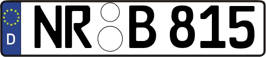 NR-B815