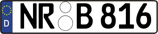 NR-B816