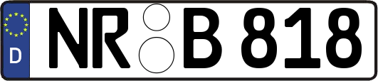 NR-B818