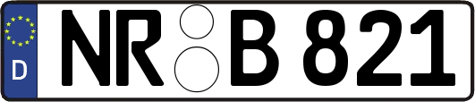 NR-B821