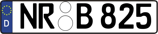 NR-B825