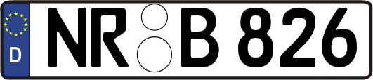 NR-B826