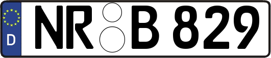 NR-B829