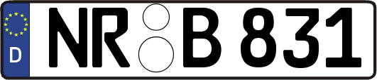 NR-B831