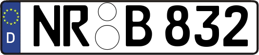 NR-B832