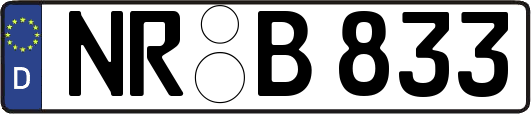 NR-B833