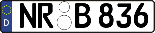 NR-B836