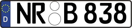 NR-B838