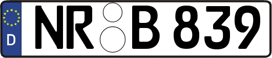 NR-B839