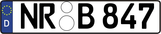 NR-B847