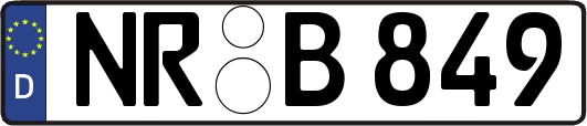 NR-B849