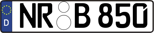 NR-B850