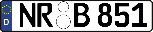 NR-B851