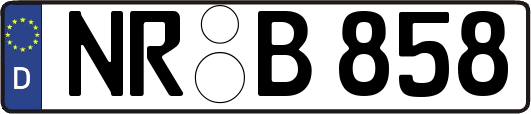 NR-B858