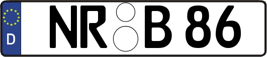 NR-B86