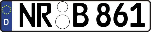 NR-B861