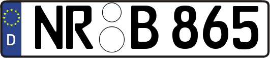 NR-B865