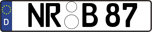 NR-B87