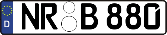 NR-B880