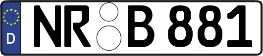 NR-B881