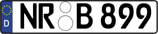 NR-B899