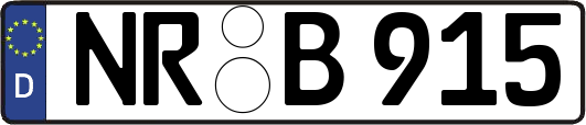 NR-B915