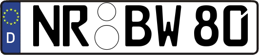 NR-BW80