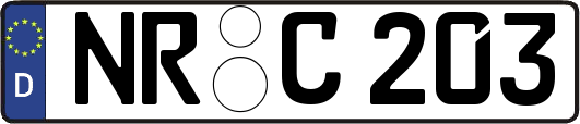 NR-C203