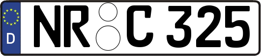 NR-C325