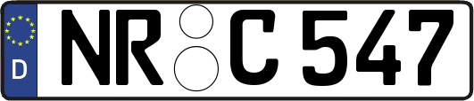 NR-C547