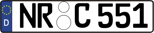 NR-C551