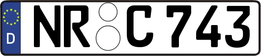 NR-C743