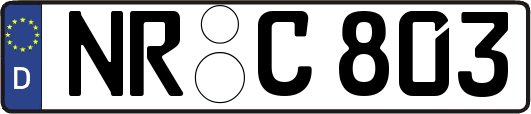 NR-C803