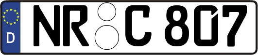 NR-C807