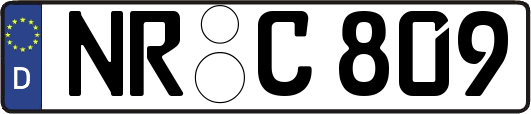 NR-C809