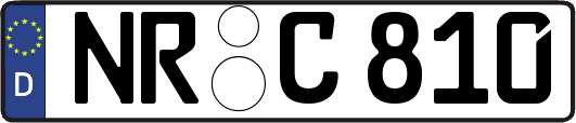 NR-C810