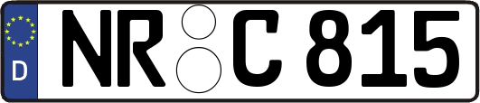 NR-C815