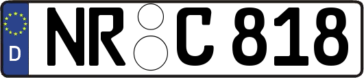 NR-C818