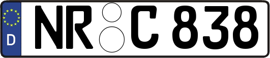 NR-C838