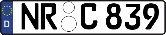 NR-C839