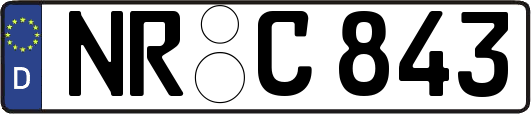 NR-C843