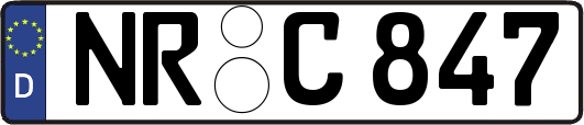 NR-C847