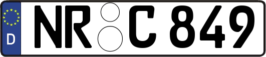 NR-C849