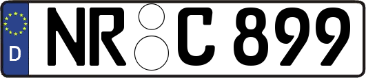 NR-C899