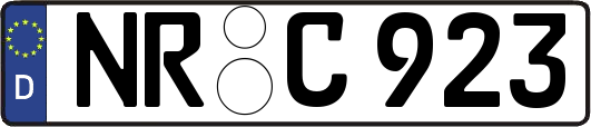 NR-C923