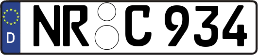 NR-C934