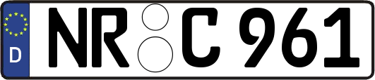 NR-C961