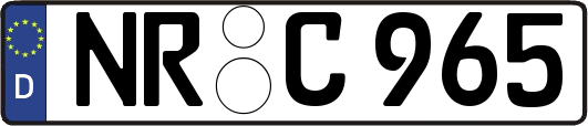 NR-C965