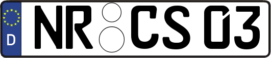 NR-CS03