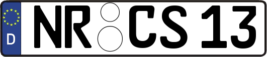 NR-CS13